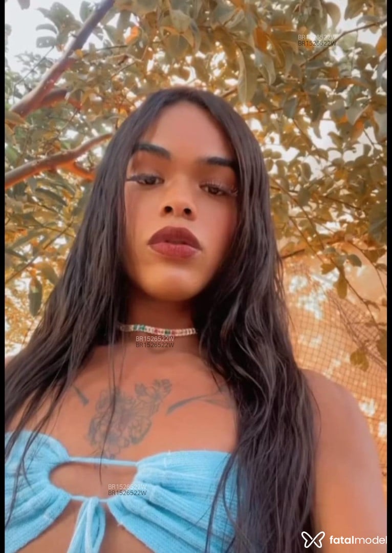 Acompanhante mulher trans morena (o) de olhos pretos em Ribeirão das Neves - Alicy