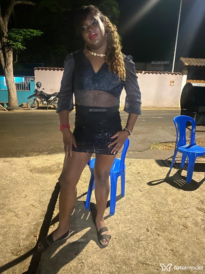 Acompanhante mulher trans morena (o) de olhos castanhos em São João Del Rei - Thalyta Taylor