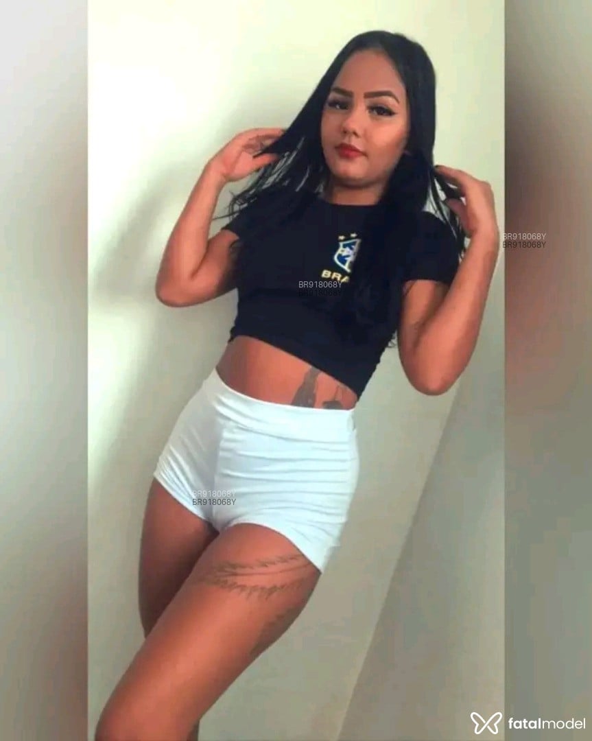 Acompanhante mulher morena (o) de olhos castanhos em Guarantã do Norte - Mikaelly
