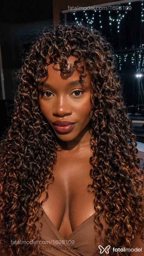 Acompanhante mulher com cabelo castanho de olhos pretos - Yeniffer