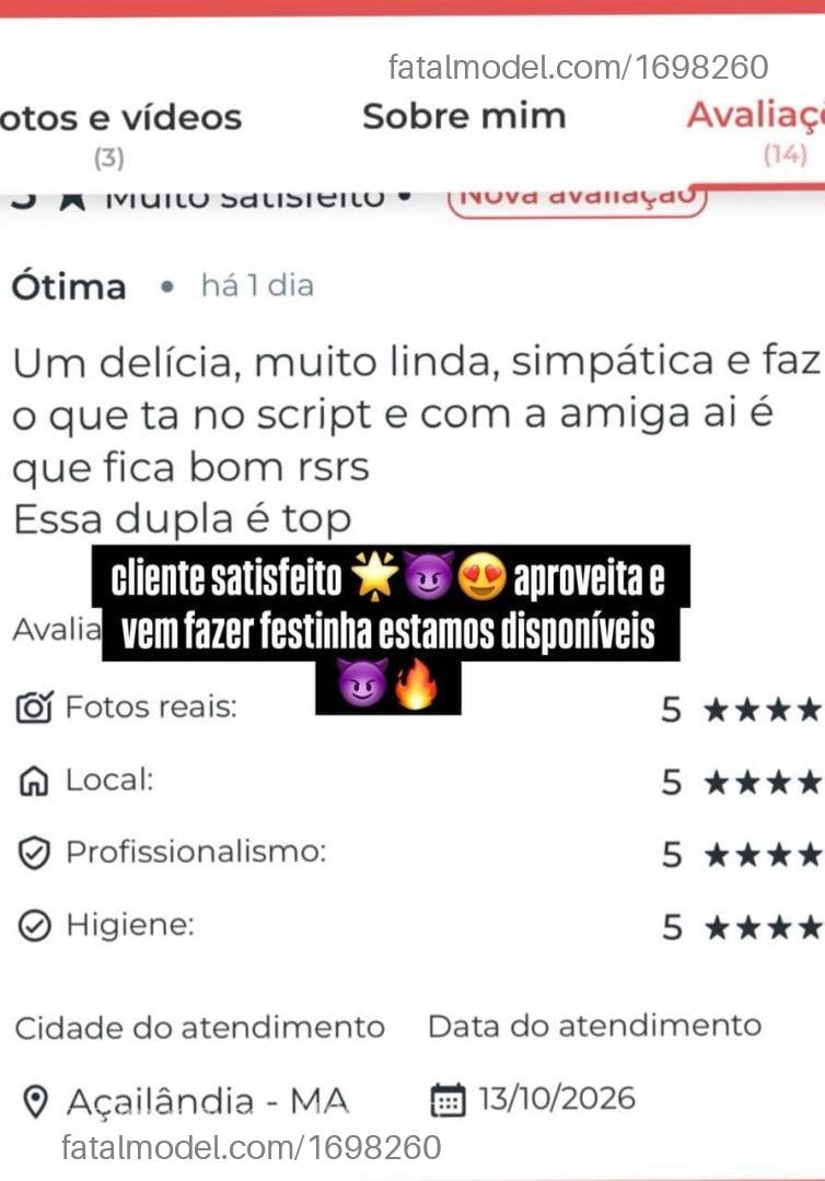 Acompanhante mulher morena (o) de olhos pretos - Agnes Muniz