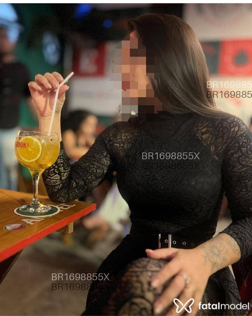 Acompanhante mulher morena (o) de olhos castanhos em Resende - Luma lemos