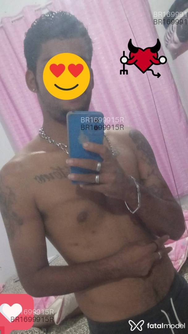 Acompanhante homem morena (o) de olhos pretos em Sinop - Rafaeldelicia