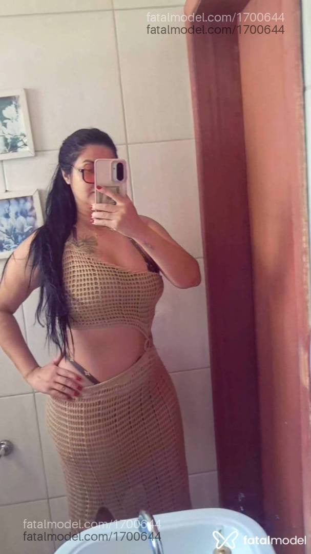 Acompanhante mulher morena (o) de olhos castanhos - Mariana