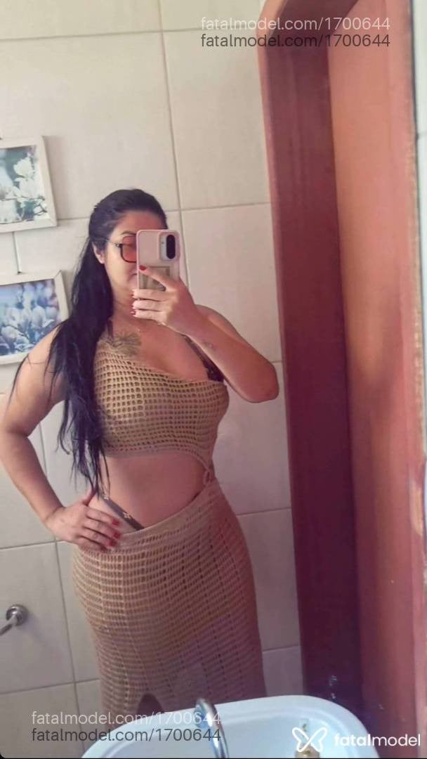 Acompanhante mulher morena (o) de olhos castanhos - Mariana