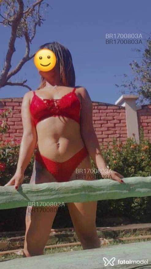 Acompanhante mulher morena (o) de olhos castanhos em Caldas Novas - Gabriela linz