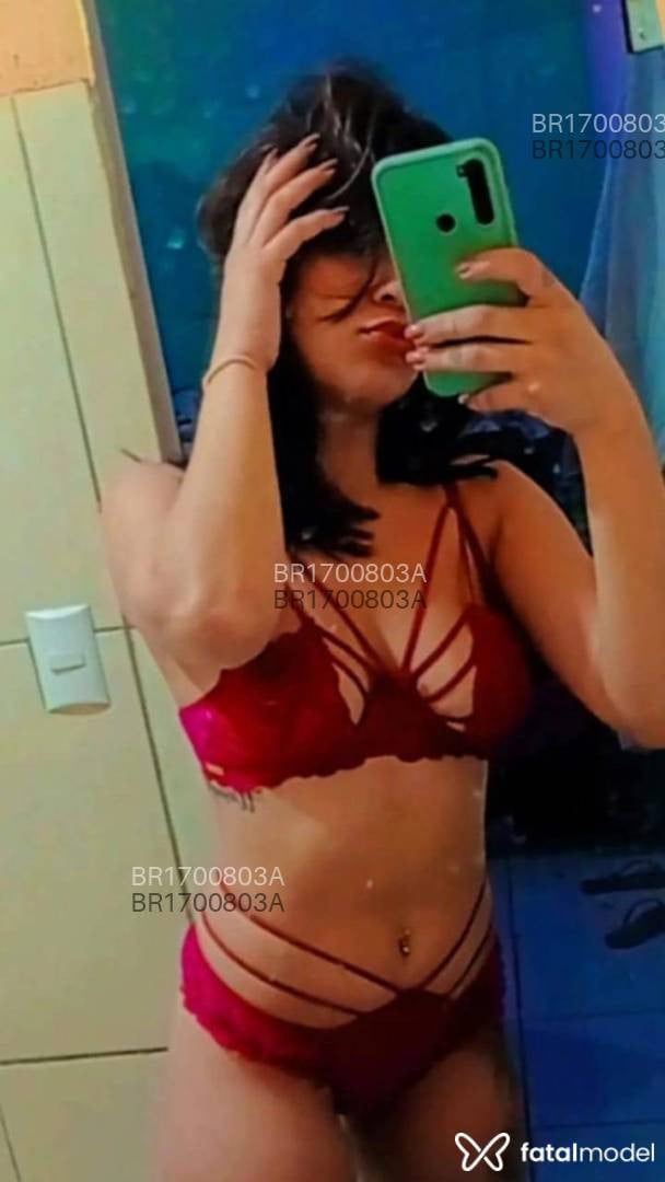 Acompanhante mulher morena (o) de olhos castanhos em Caldas Novas - Gabriela linz