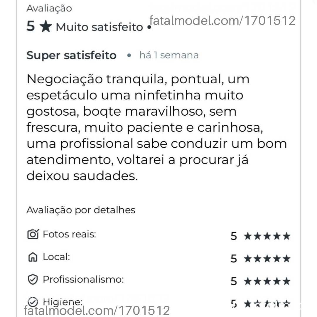 Acompanhante mulher morena (o) de olhos castanhos em Vitória - Gabriela