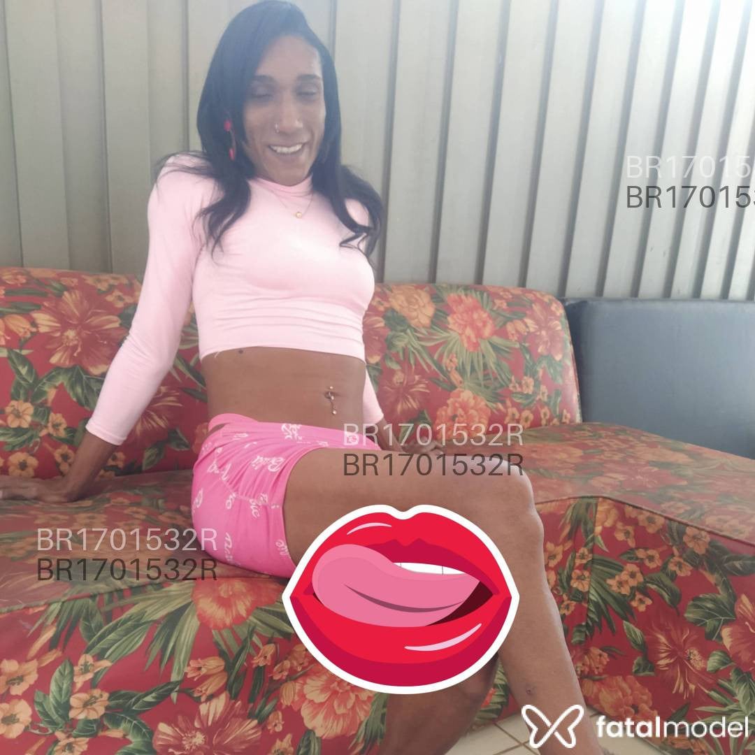 Acompanhante mulher trans morena (o) de olhos mel em Presidente Prudente - Ana Paula