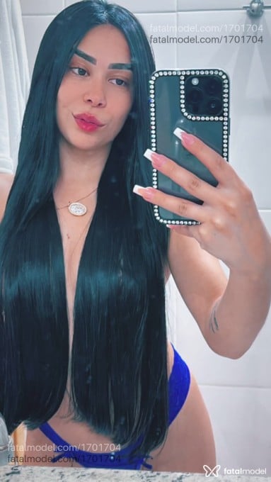 Acompanhante mulher morena (o) de olhos castanhos em Sete Lagoas - Angel Ferraz
