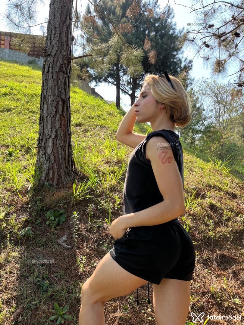 Acompanhante mulher trans loira (o) de olhos verdes em São Paulo - Maxxxine