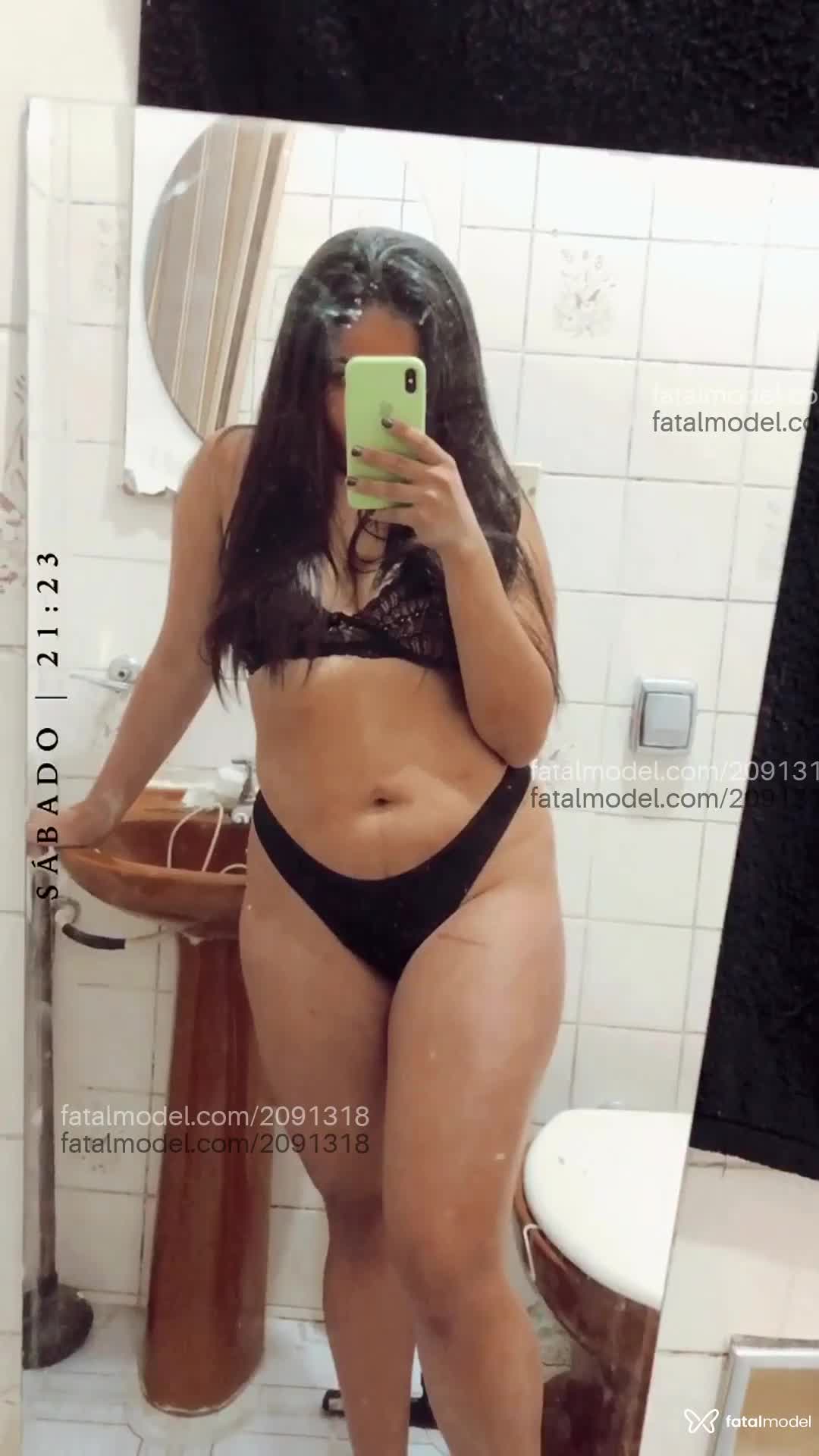 Acompanhante mulher morena (o) de olhos pretos em São Paulo - Jasmin