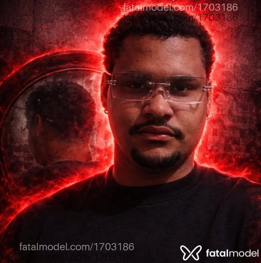 Acompanhante homem morena (o) de olhos pretos - Negrodoce