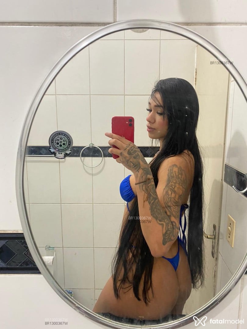 Acompanhante mulher trans morena (o) de olhos castanhos em São Paulo - Babi keiko