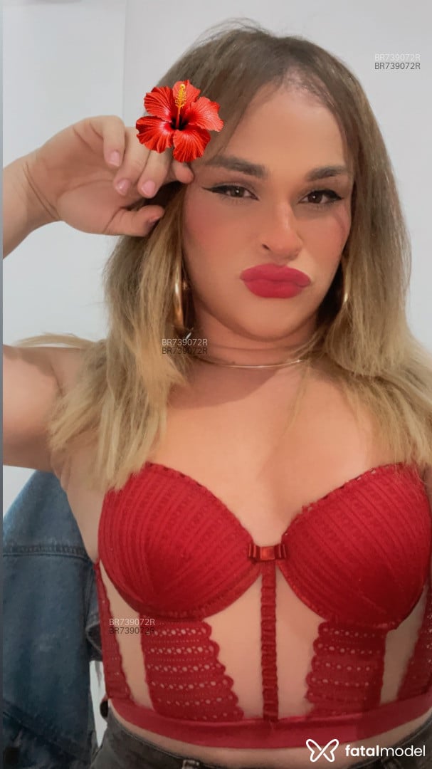 Acompanhante mulher trans loira (o) de olhos mel em Cascavel Acompanhante mulher trans loira (o) de olhos mel em Cascavel - Hannah Andrade