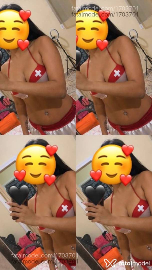 Acompanhante mulher morena (o) de olhos pretos em Virtual - Julia