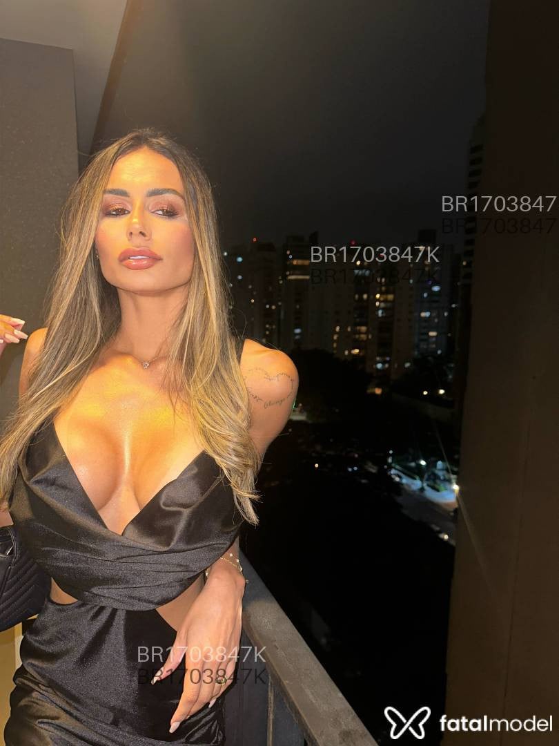 Acompanhante mulher loira (o) de olhos castanhos em São Paulo - Bruna Andrade