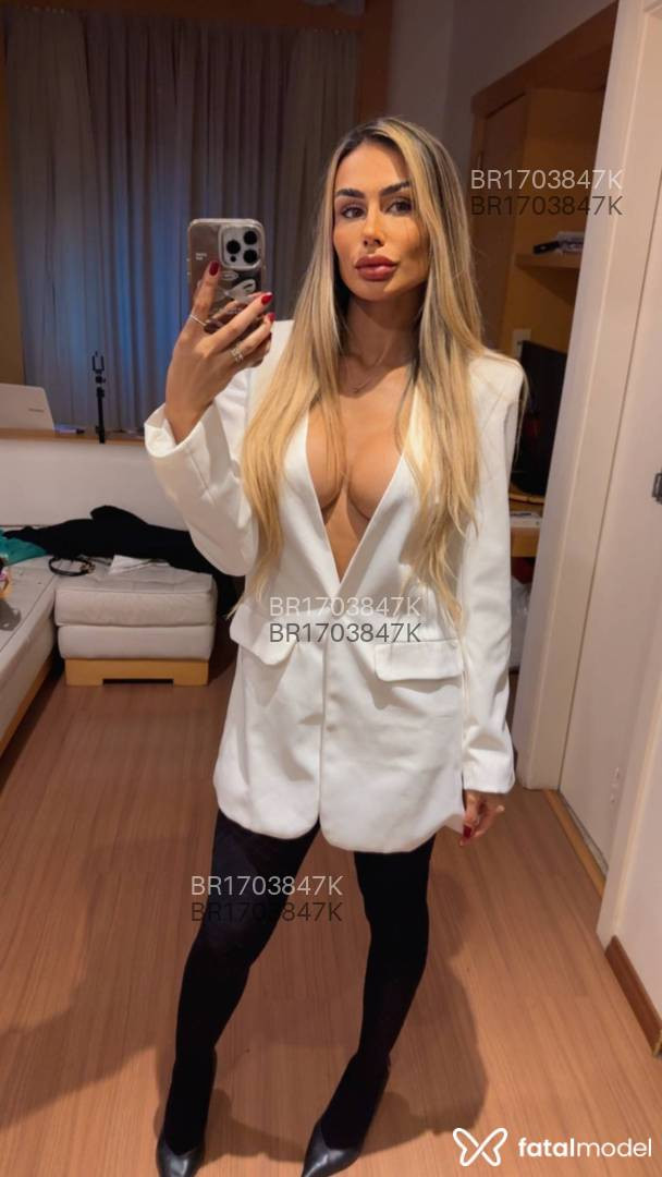 Acompanhante mulher loira (o) de olhos castanhos em São Paulo - Bruna Andrade