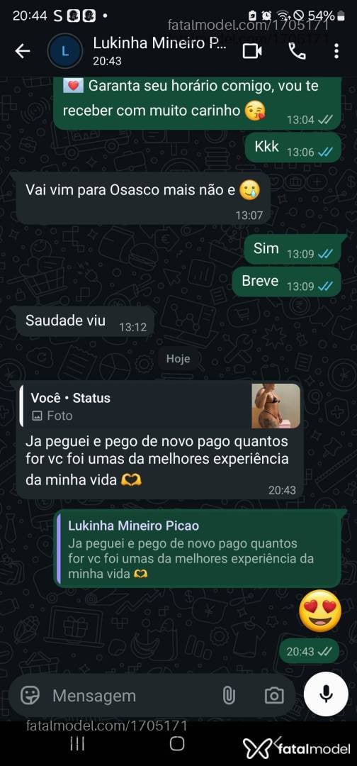 Acompanhante mulher com cabelo castanho de olhos pretos - Nicole