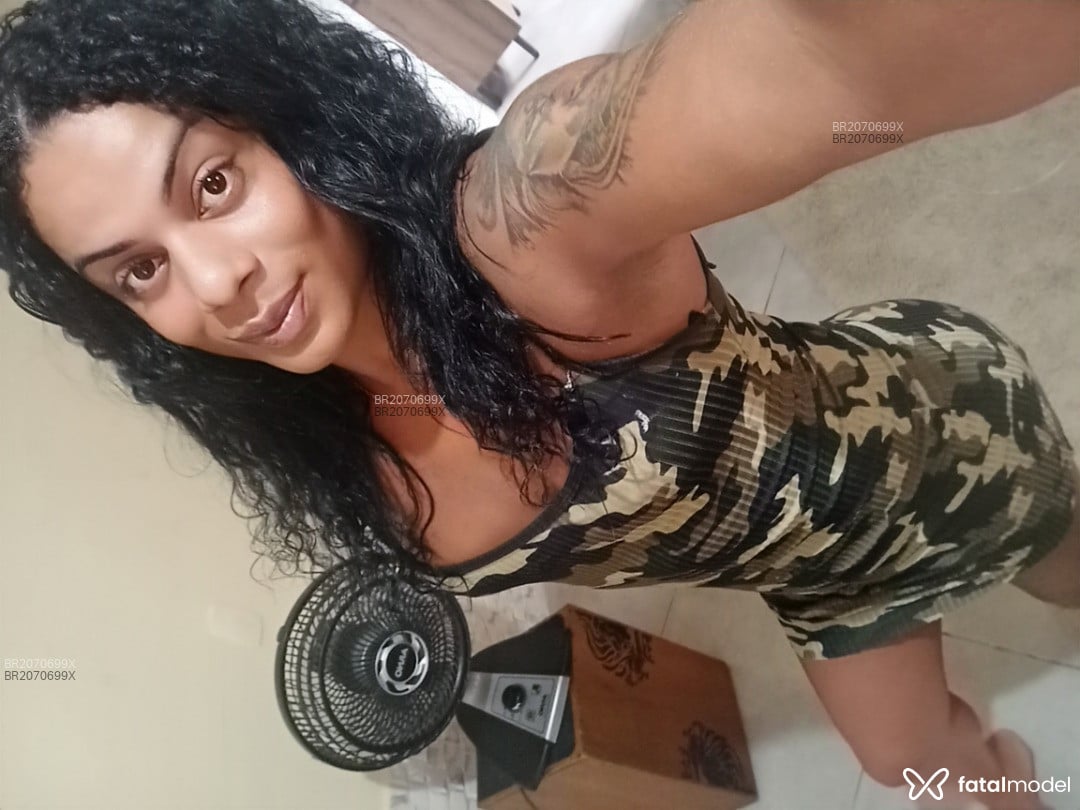 Acompanhante mulher trans morena (o) de olhos castanhos em Rio de Janeiro - Amanda