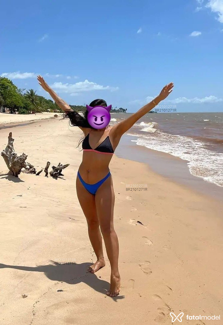 Acompanhante mulher morena (o) de olhos pretos em Belém - Yari Assis