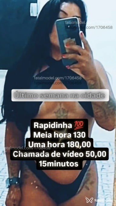 Acompanhante mulher com cabelo castanho de olhos castanhos - Lorrany Mello