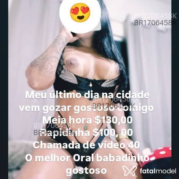 Acompanhante mulher com cabelo castanho de olhos castanhos - Lorrany Mello