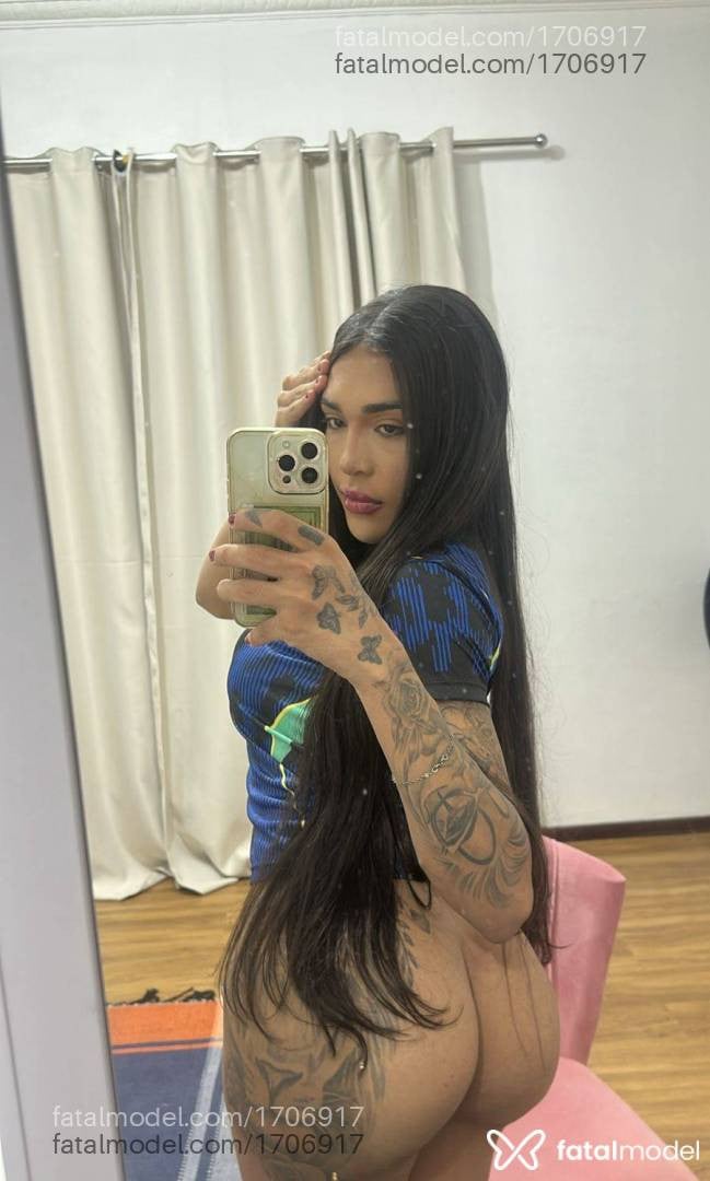 Acompanhante mulher trans morena (o) de olhos castanhos em Campinas - Kawany Beatriz
