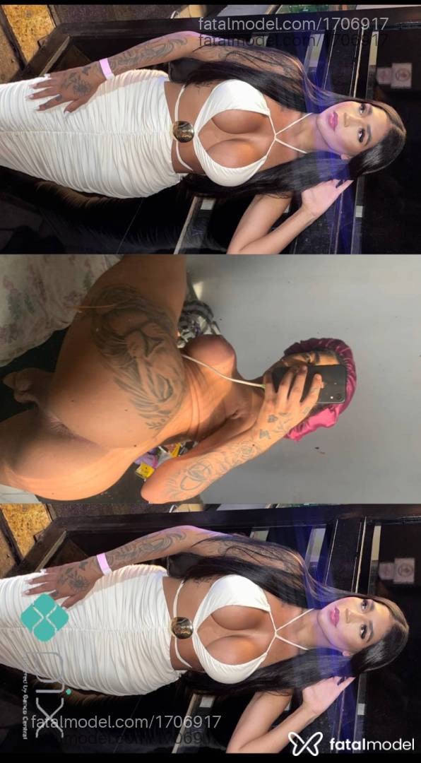 Acompanhante mulher trans morena (o) de olhos castanhos - Kawany Beatriz
