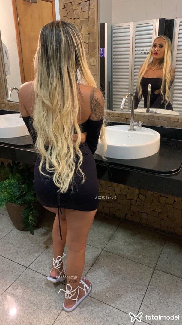 Acompanhante mulher loira (o) de olhos pretos em Campo Grande - Camila