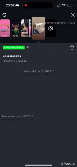Acompanhante mulher morena (o) de olhos pretos - Naomy Duttra