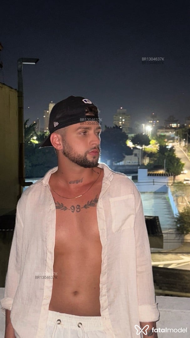 Acompanhante homem morena (o) de olhos castanhos em São Bernardo do Campo - Angel Zayat