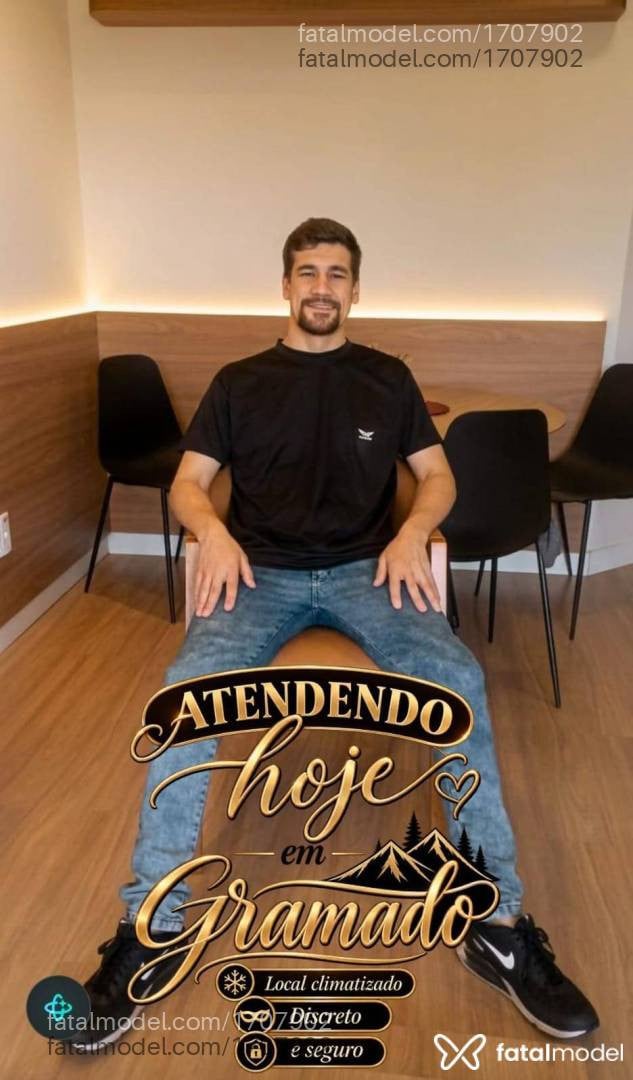 Acompanhante homem loira (o) de olhos castanhos - Duke