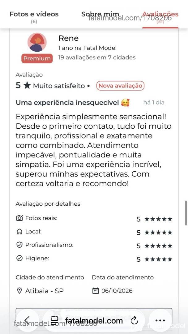 Acompanhante mulher morena (o) de olhos pretos - Lari