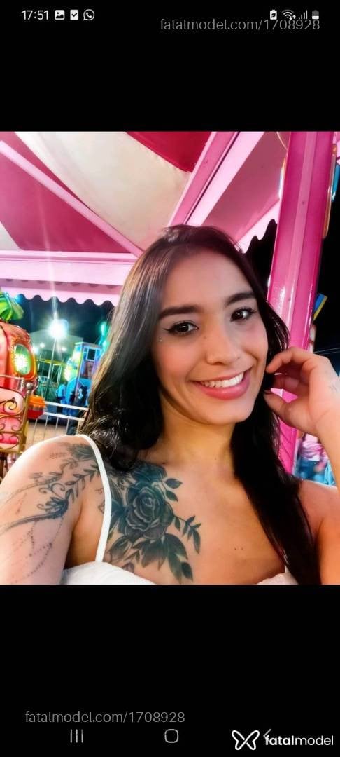 Acompanhante mulher morena (o) de olhos pretos em Lavras - Bella