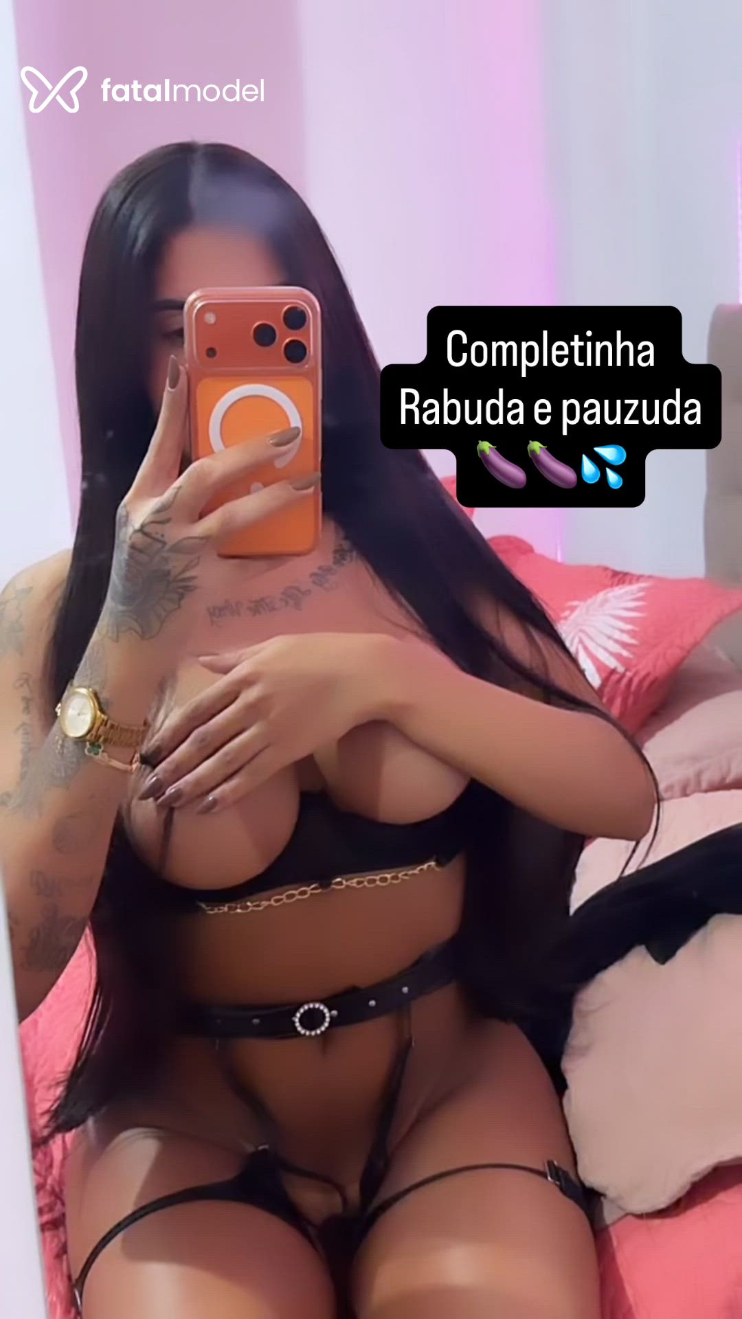 Acompanhante mulher trans morena (o) de olhos castanhos em Porto Alegre Acompanhante mulher trans morena (o) de olhos castanhos em Porto Alegre - Laís Bueno