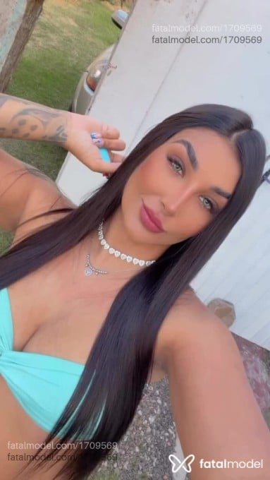 Acompanhante mulher morena (o) de olhos verdes em Rio do Sul - Kyara