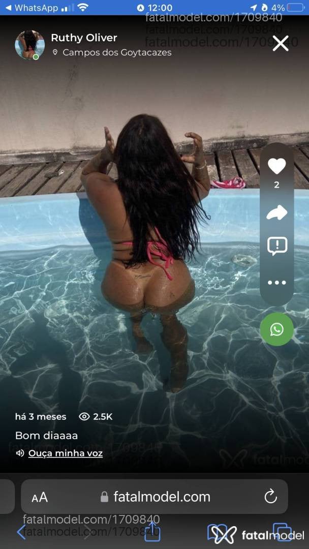 Acompanhante mulher com cabelo castanho de olhos castanhos em Campos dos Goytacazes - Ruthy Oliver