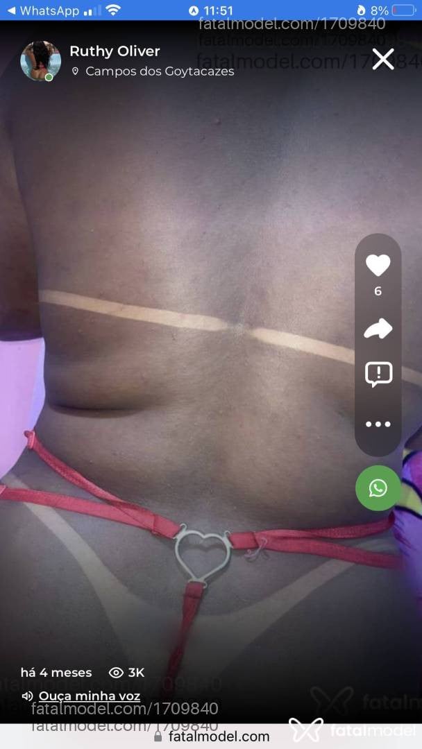 Acompanhante mulher com cabelo castanho de olhos castanhos em Campos dos Goytacazes - Ruthy Oliver