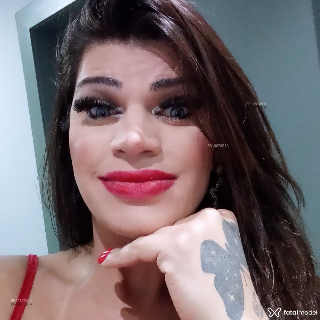 Acompanhante mulher trans morena (o) de olhos castanhos em Piracicaba - Maria Rafaela