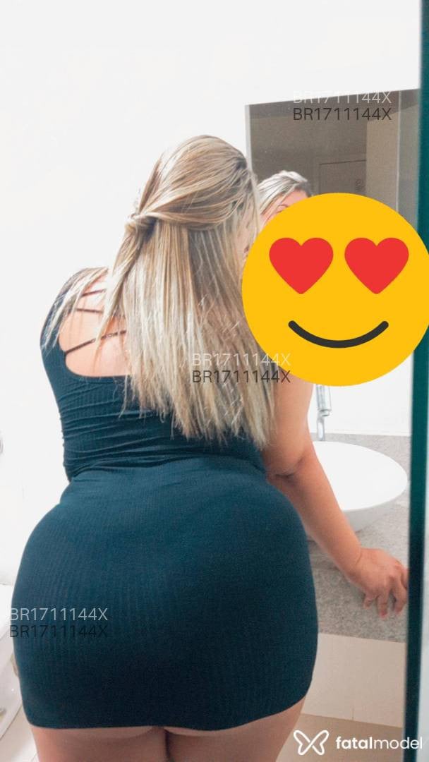 Acompanhante mulher loira (o) de olhos verdes - Bruna