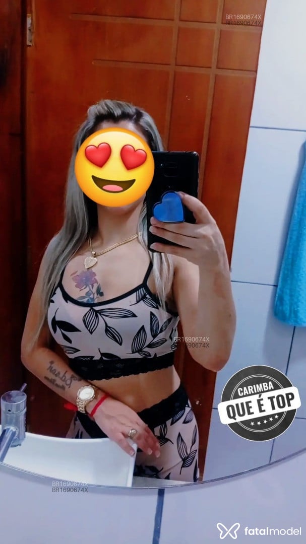 Acompanhante mulher loira (o) de olhos castanhos em Dourados - Gaby