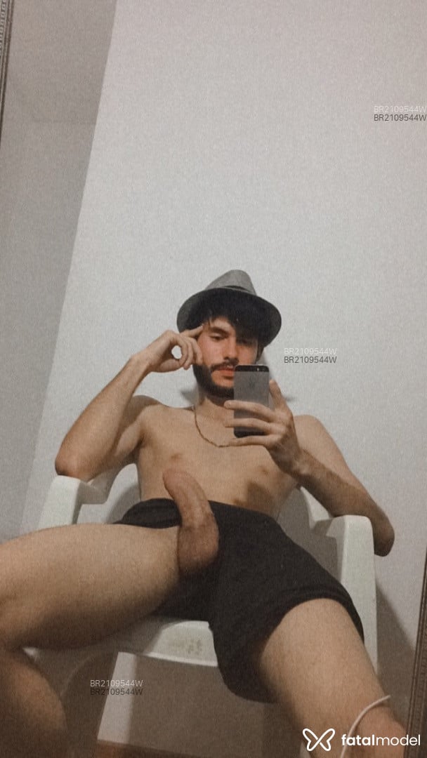 Acompanhante homem morena (o) de olhos castanhos em São Paulo - Emerson Morraz