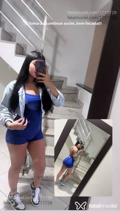 Acompanhante mulher morena (o) de olhos castanhos - Livia Santos