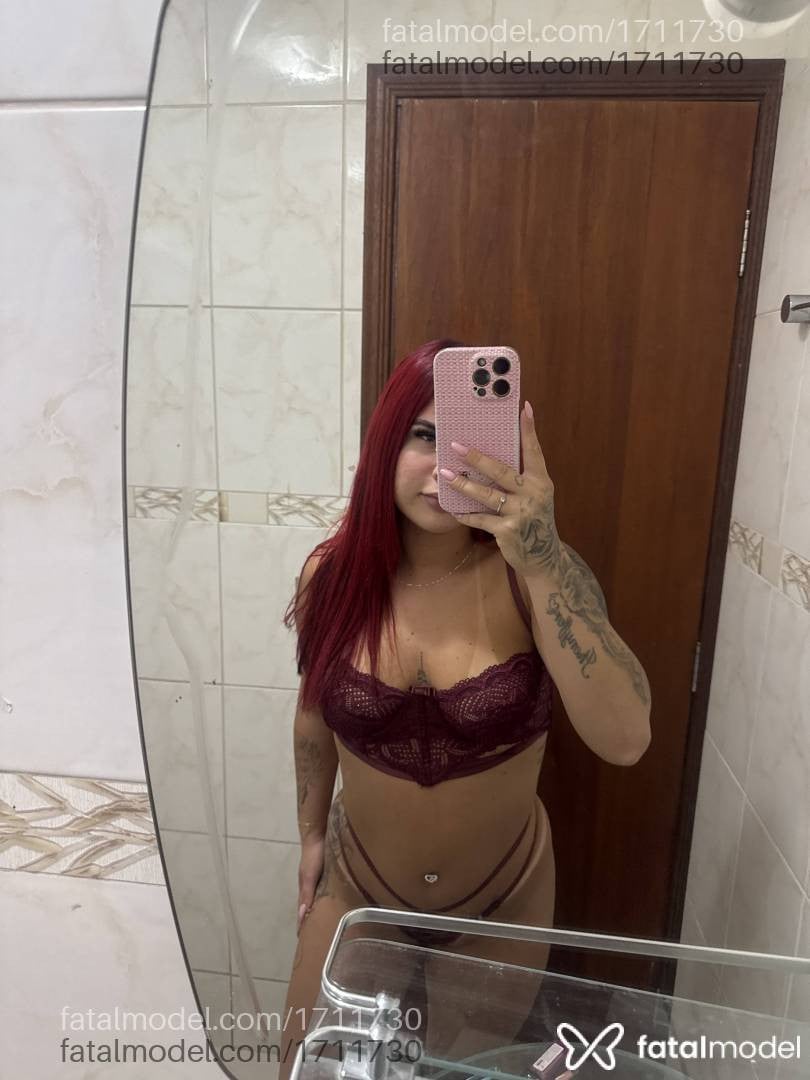 Acompanhante mulher ruiva (o) de olhos castanhos em Rio Claro - Agatha Reis