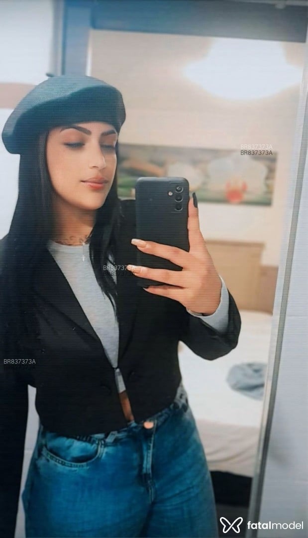 Acompanhante mulher morena (o) de olhos mel em Lages - Melissa Morena