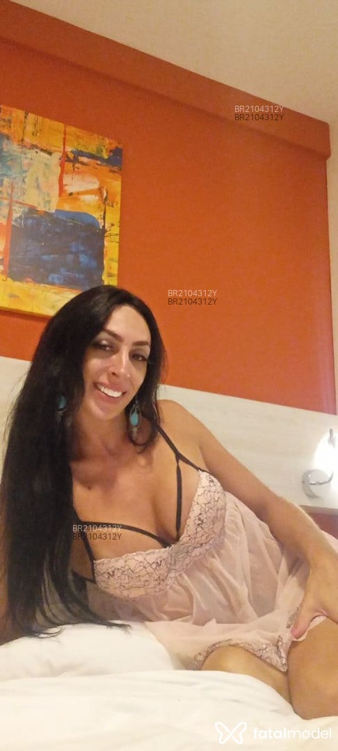 Acompanhante mulher trans morena (o) de olhos castanhos em Rio de Janeiro - Alexia Duucan