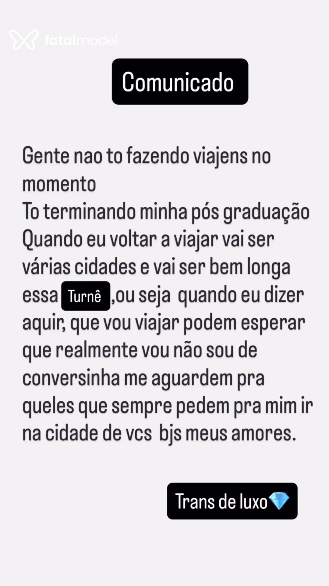Acompanhante mulher trans morena (o) de olhos pretos - Ismaylia