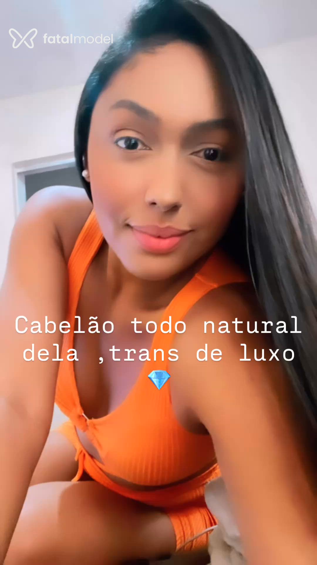 Acompanhante mulher trans morena (o) de olhos pretos - Ismaylia