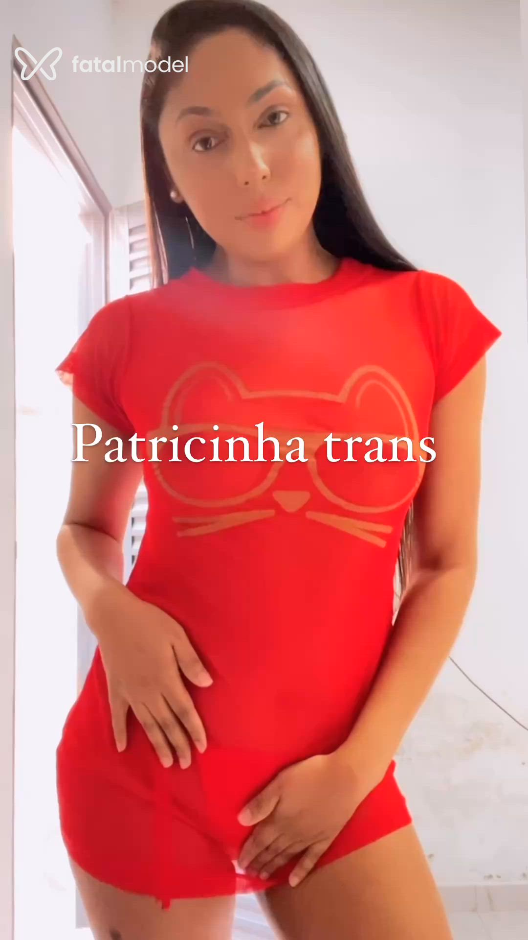 Acompanhante mulher trans morena (o) de olhos pretos - Ismaylia